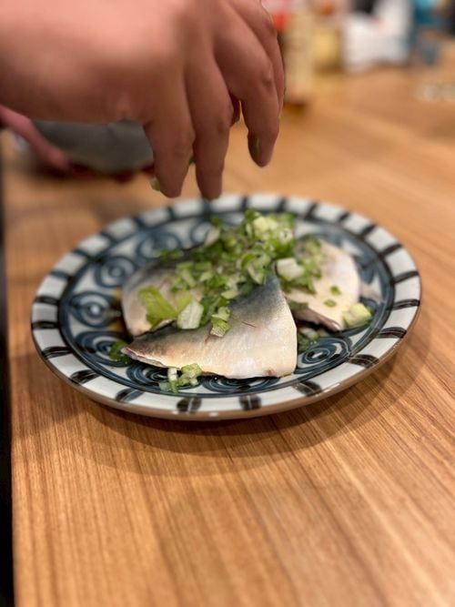 大成功だった湯煮