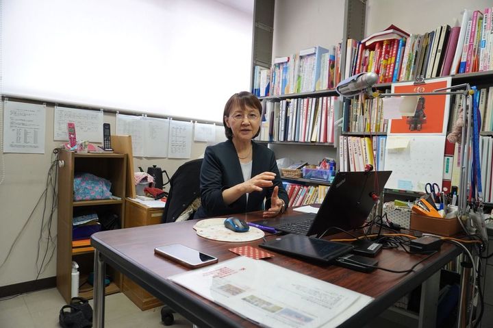 女子栄養大学の川端輝江教授