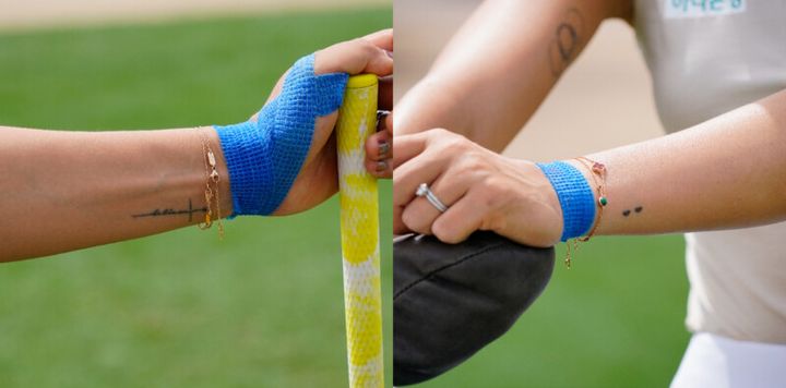 女子プロの“体のタトゥー”を大公開！その深〜い意味とは？