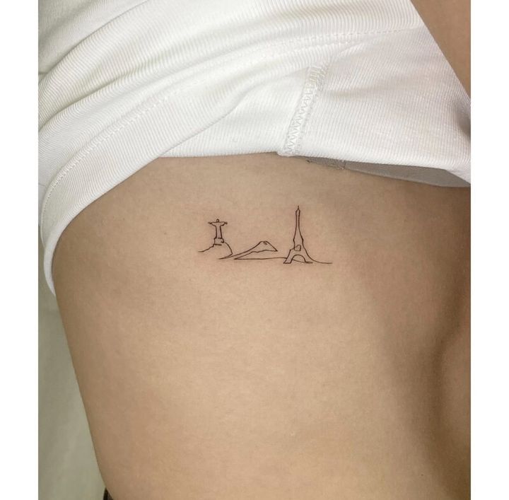 女子プロの“体のタトゥー”を大公開！その深〜い意味とは？