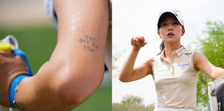 女子プロの“体のタトゥー”を大公開！その深〜い意味とは？