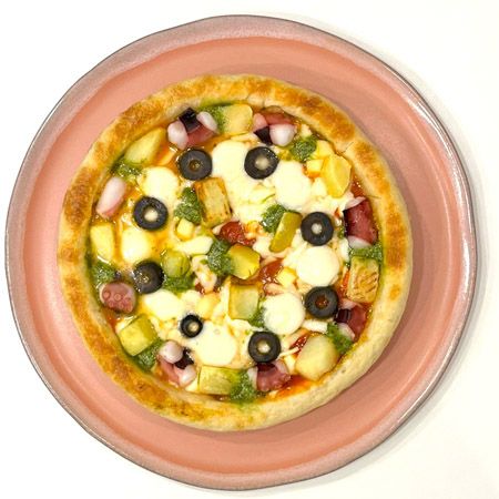 ジャガイモを練りこんだ新食感の高品質冷凍ピザ「フォカッチャディッシュピザ」発売！