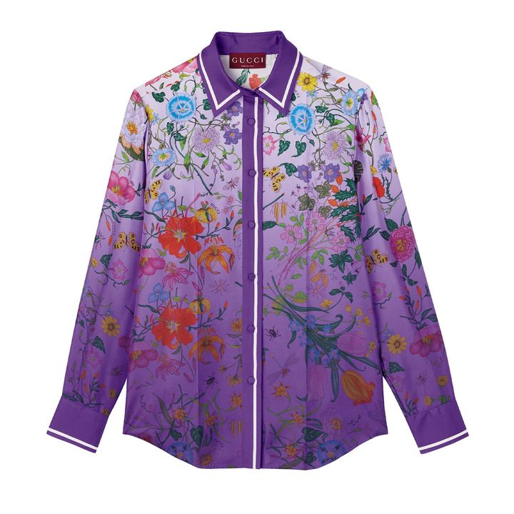 シャツ ￥275,000／GUCCI