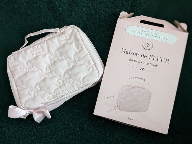 メゾンドフルールRibbonCasebook