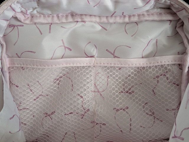 メゾンドフルールリボンケースメッシュポケット