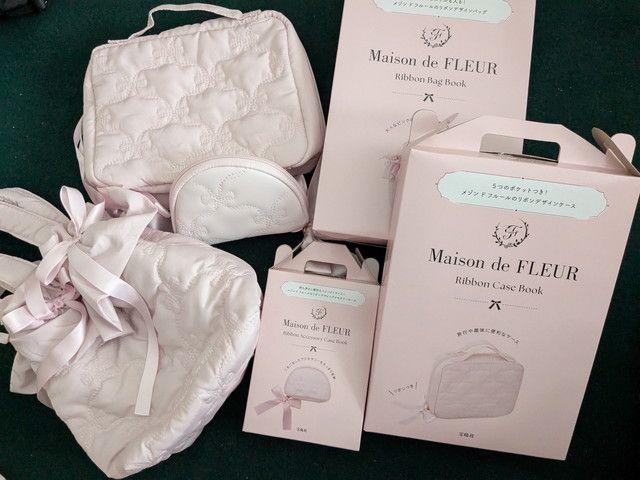 Maison de FLEURピンクマニアシリーズbook