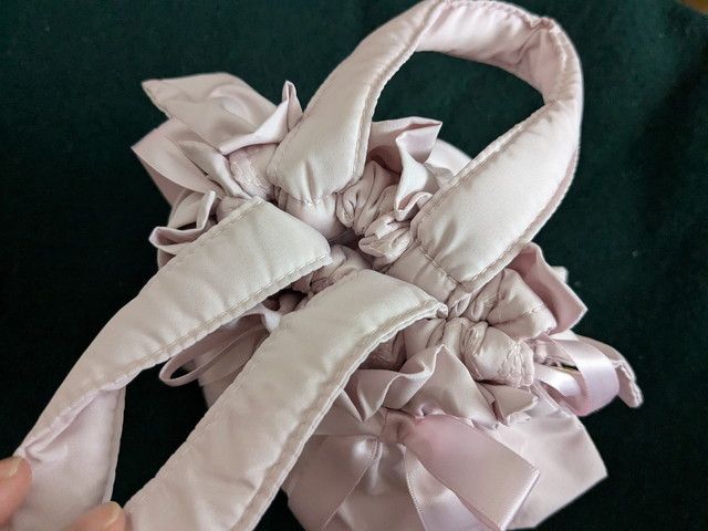 メゾンドフルールバッグ絞ったところ