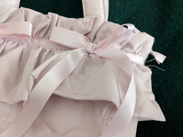 メゾンドフルールバッグリボン部分