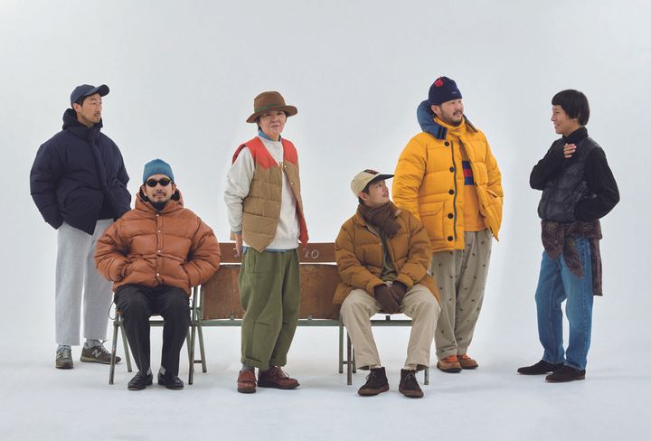 HORI、西野大士、北村恵子、松島大介、金子 茂、池田尚輝