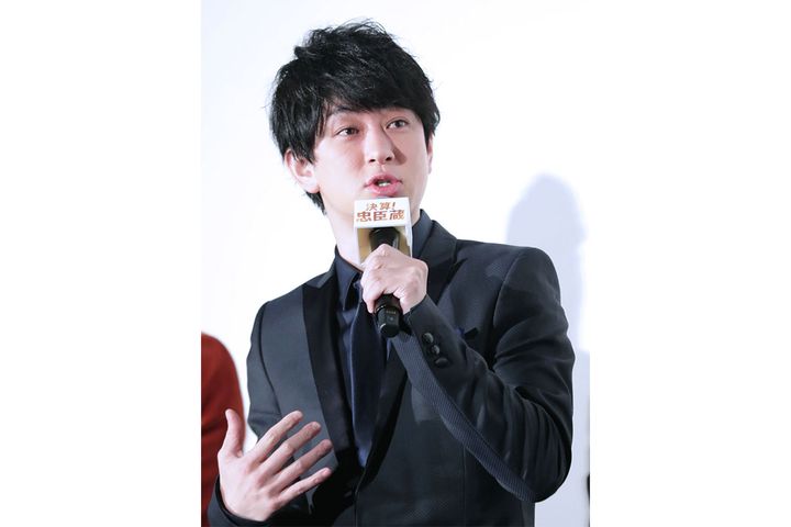 横山裕さん（2019年11月22日撮影、時事通信フォト）