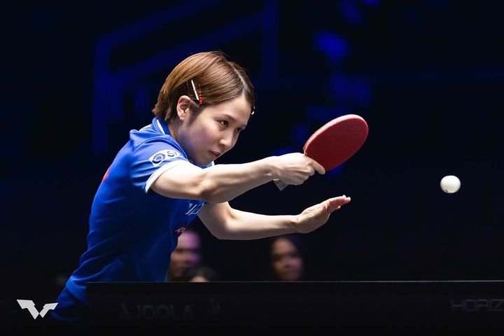 平野美宇（C）WTT