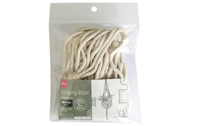 ハンギングロープ（編み込み） 110円（税込）