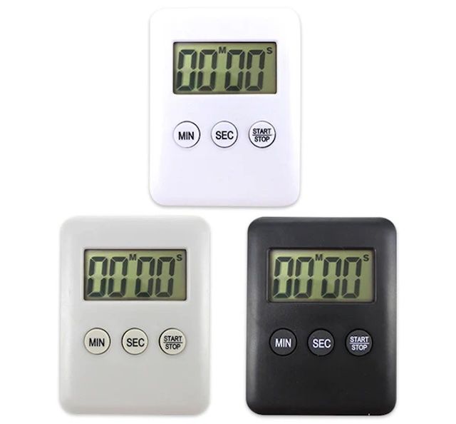 キッチンタイマー ＭＯＮＯＴＯＮＥ 110円（税込）