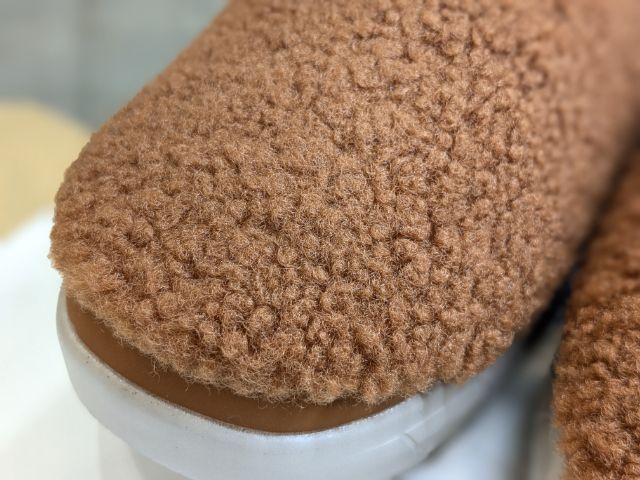 トレッドモックボアの生地感