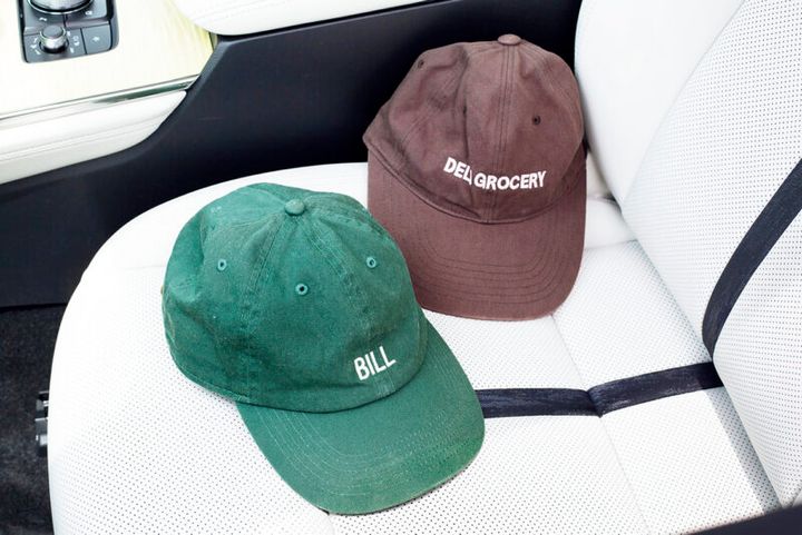 日差しが強い時期に欠かせないキャップ