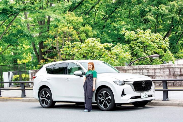 マツダ CX-60 × スタイリスト 深田芳美さん