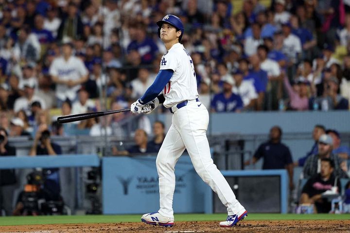 ドジャース・大谷翔平（C）ロイター