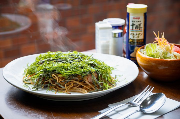 フォーシーズンのスパゲッティ