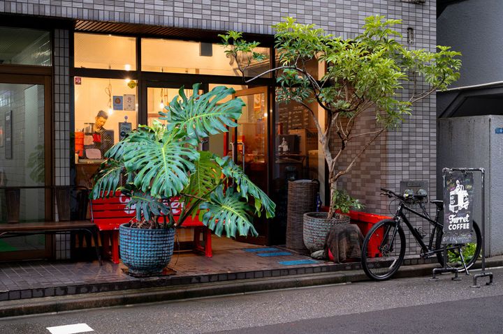 ターレットコーヒーの外観