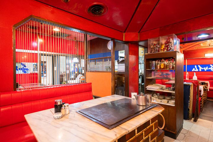 チャイムの内観