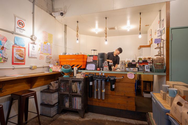 ターレットコーヒーの内観