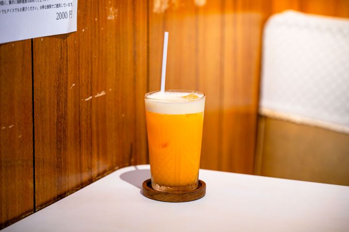 喫茶マコのスタミナジュース