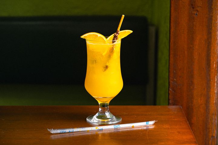 フォーシーズンのオレンジスカッシュ