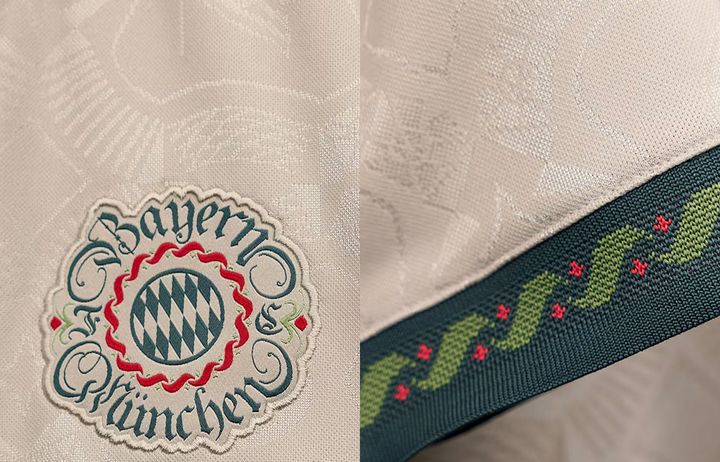 日本代表所属のドイツ名門に「世界最大のビール祭り」を祝う“美しきユニフォーム”が登場！