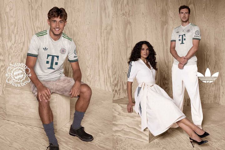 日本代表所属のドイツ名門に「世界最大のビール祭り」を祝う“美しきユニフォーム”が登場！