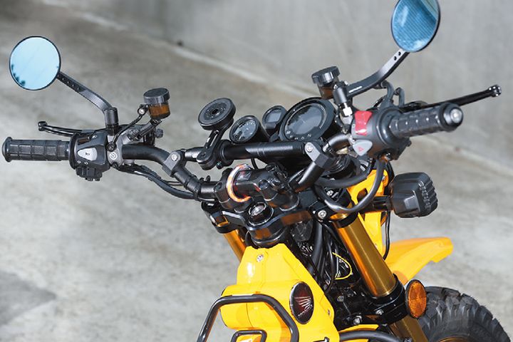 各部をアップデートし見出した「剛質美」｜HONDA・CT125(JA65)