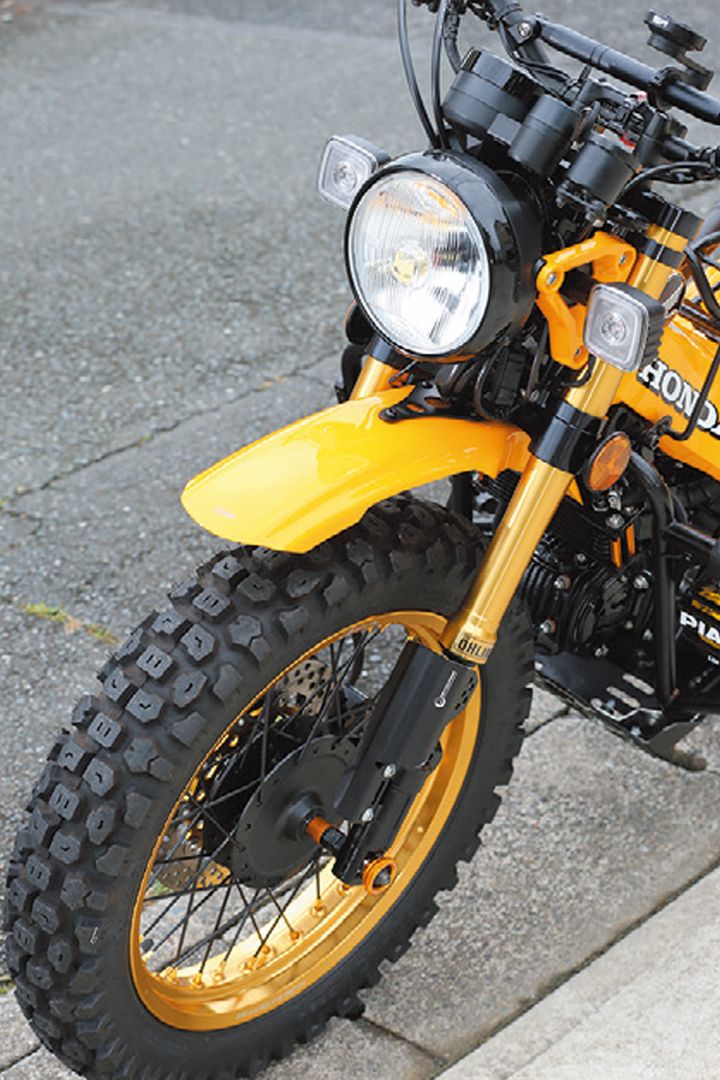 各部をアップデートし見出した「剛質美」｜HONDA・CT125(JA65)