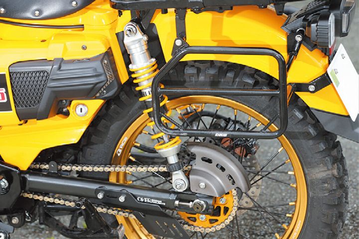 各部をアップデートし見出した「剛質美」｜HONDA・CT125(JA65)