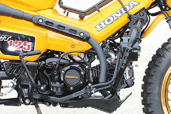 各部をアップデートし見出した「剛質美」｜HONDA・CT125(JA65)