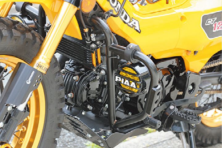 各部をアップデートし見出した「剛質美」｜HONDA・CT125(JA65)
