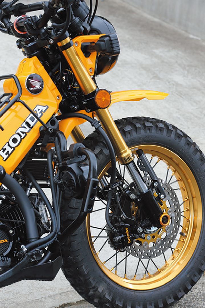 各部をアップデートし見出した「剛質美」｜HONDA・CT125(JA65)