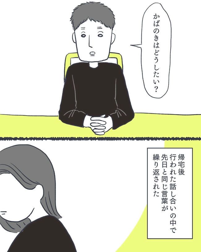 お空に行ったきみのはなし／かばのき