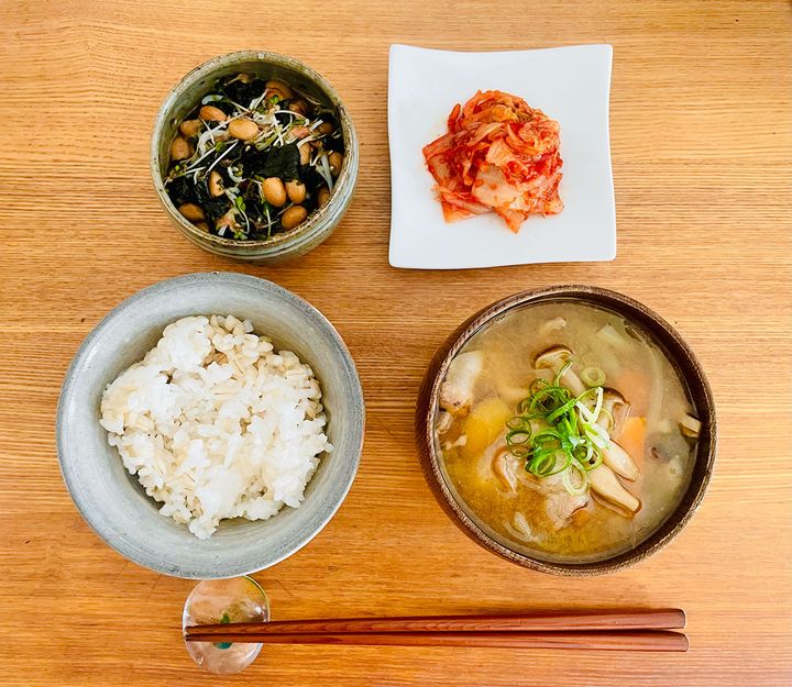 たとえばこんな食事がおすすめ！