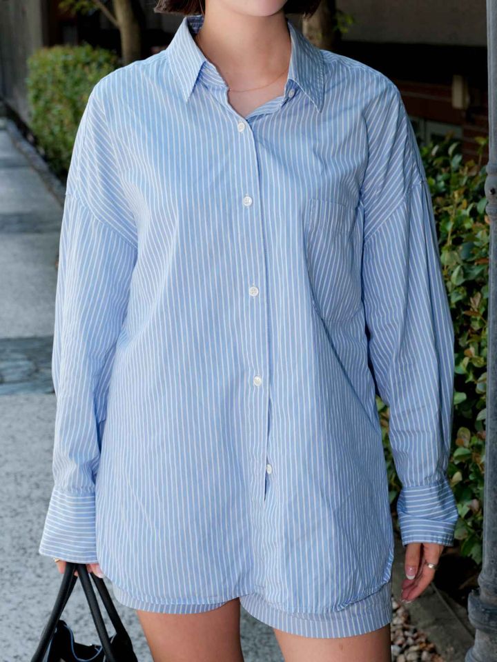 画像: 足をきれいに見せるパンツの丈