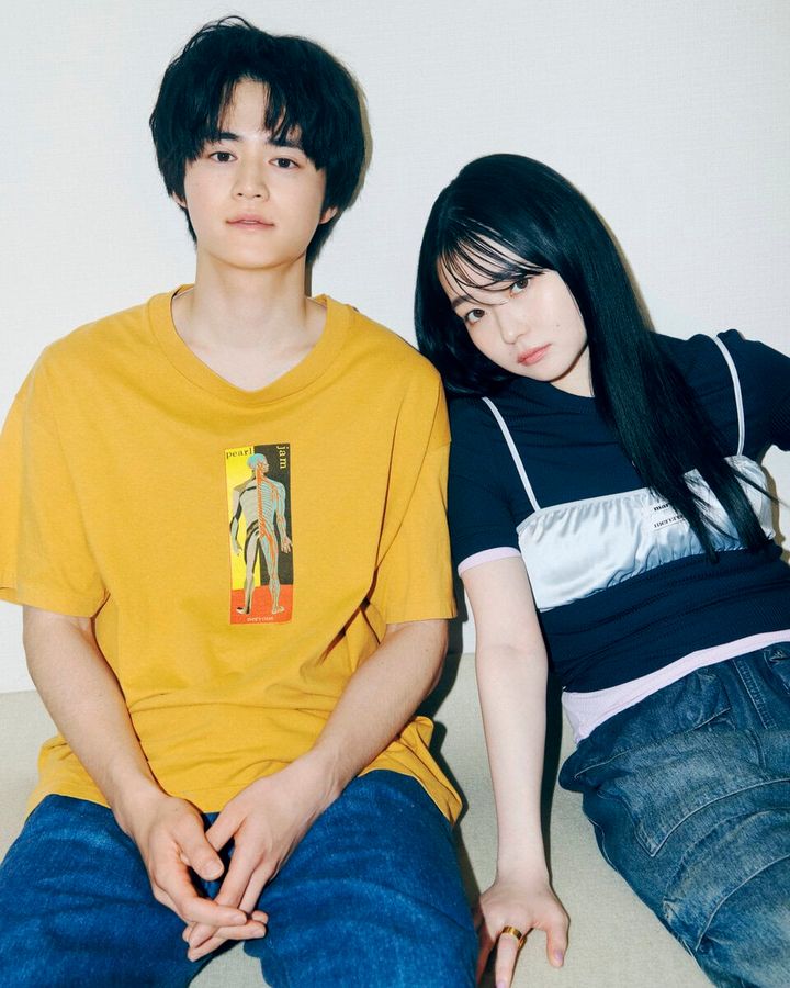 【mini創刊25周年】三種の神器 de おしゃゆめ25人SNAP♡【01鈴鹿央士＆02山田杏奈】