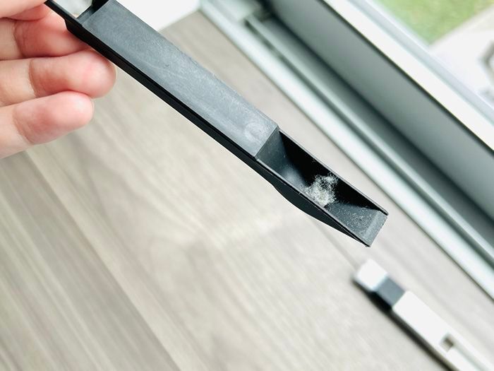 【キャンドゥ】細長いブラシ…一体どこに使う？→奇跡のジャストフィットだった♡