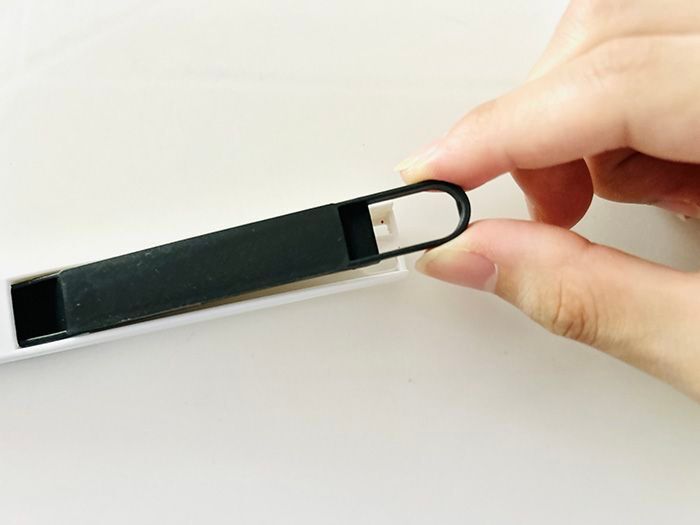 【キャンドゥ】細長いブラシ…一体どこに使う？→奇跡のジャストフィットだった♡