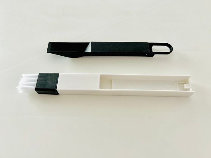 【キャンドゥ】細長いブラシ…一体どこに使う？→奇跡のジャストフィットだった♡