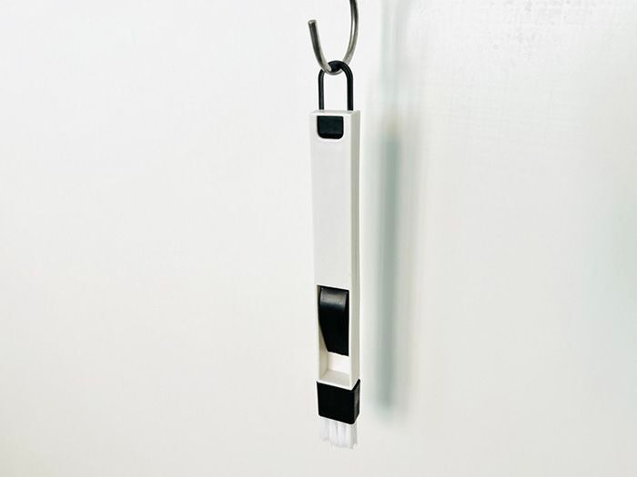 【キャンドゥ】細長いブラシ…一体どこに使う？→奇跡のジャストフィットだった♡