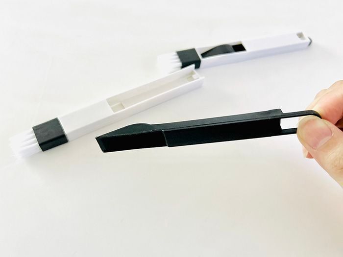 【キャンドゥ】細長いブラシ…一体どこに使う？→奇跡のジャストフィットだった♡