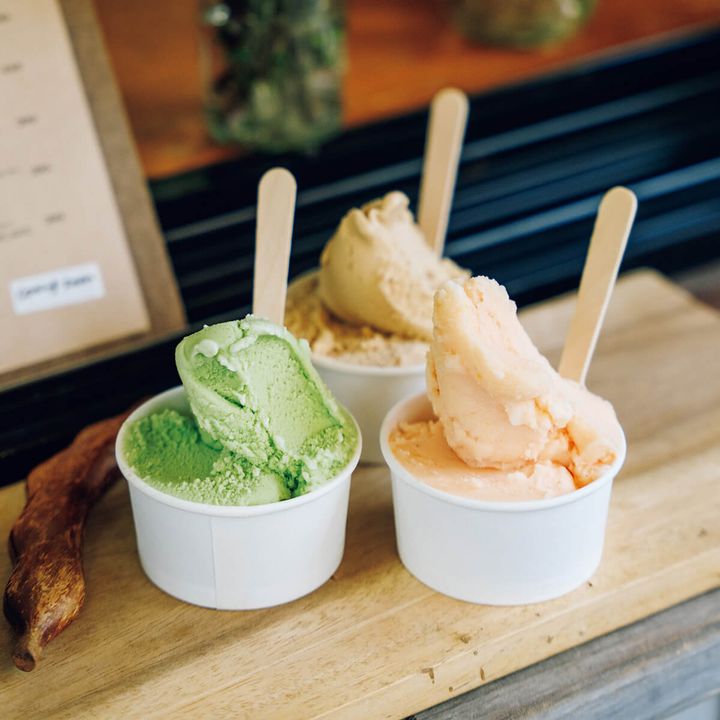 宮崎〈ALOCCA 畑と、ジェラートと、〉ジェラート