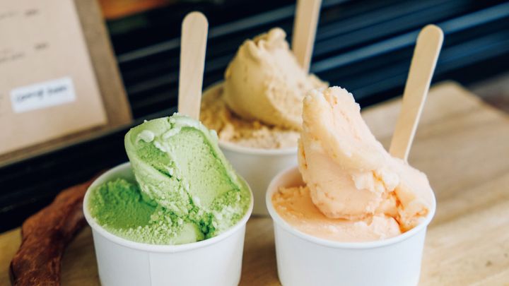 宮崎〈ALOCCA 畑と、ジェラートと、〉ジェラート