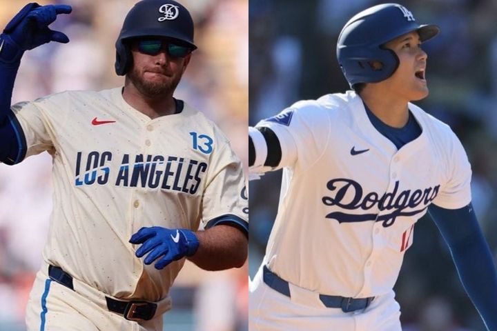マックス・マンシー、大谷翔平（C）Getty Images