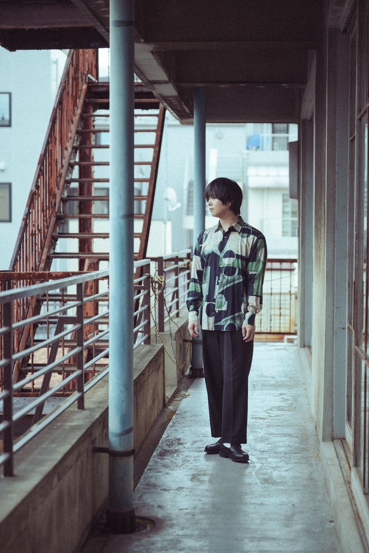 声優、斉藤壮馬のポートレイト