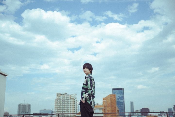 声優、斉藤壮馬のポートレイト