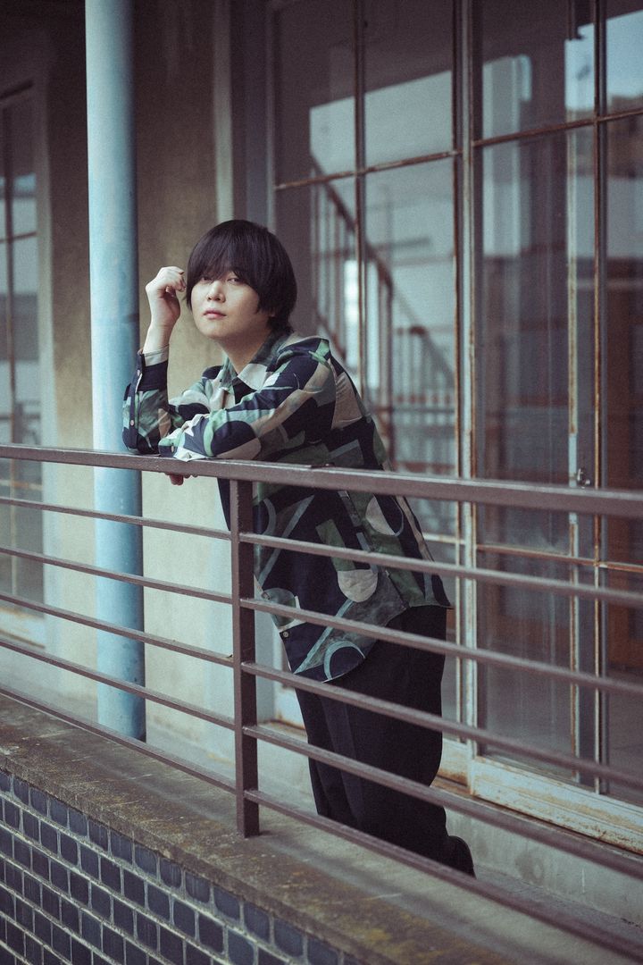 声優、斉藤壮馬のポートレイト